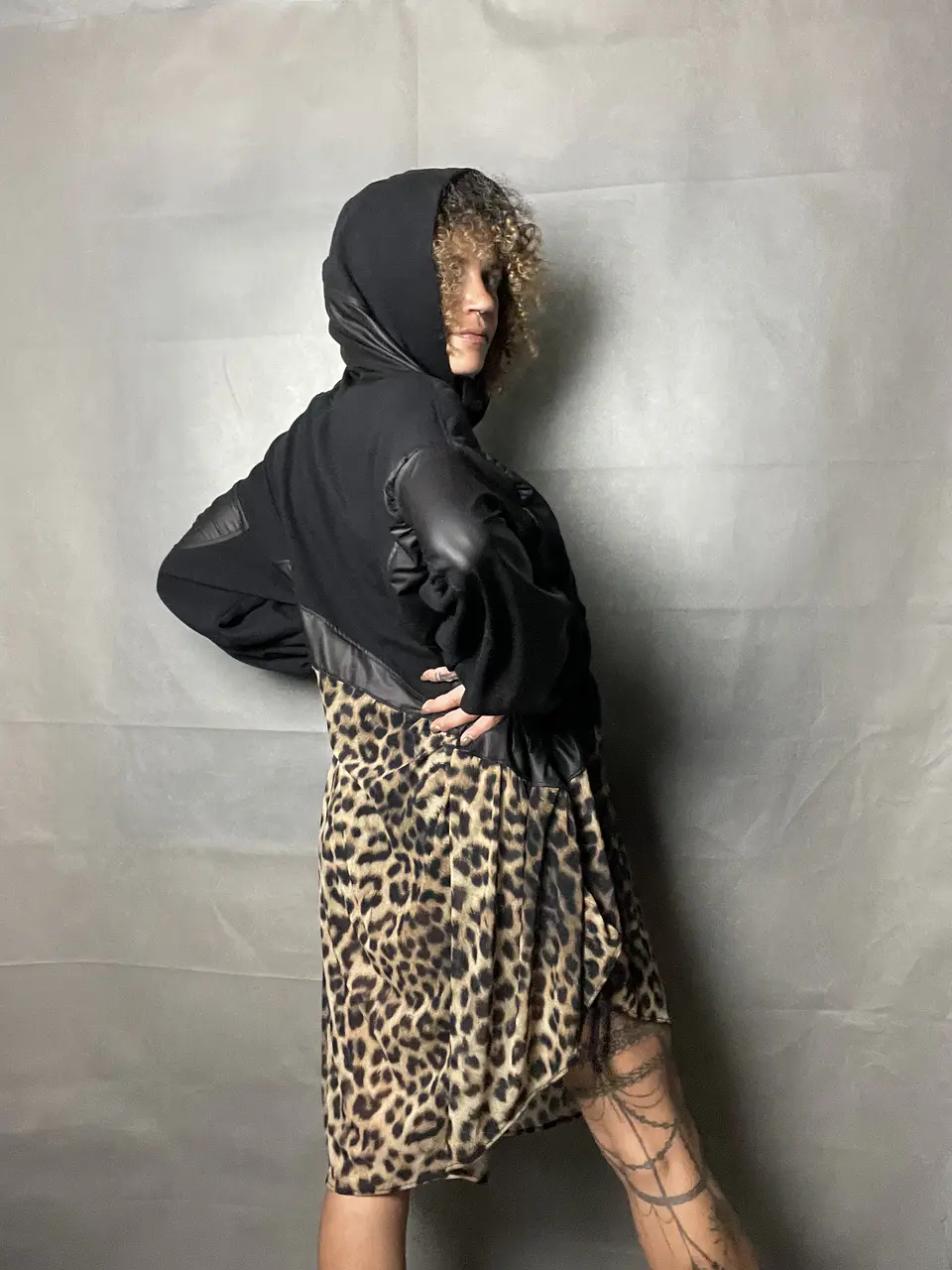 DUNE Hooded DRESS  10