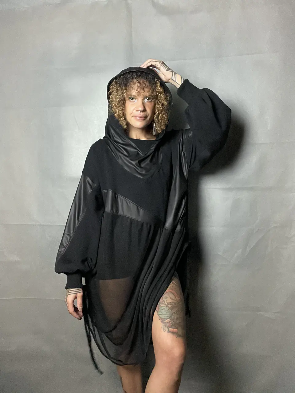 DUNE Hooded DRESS 1