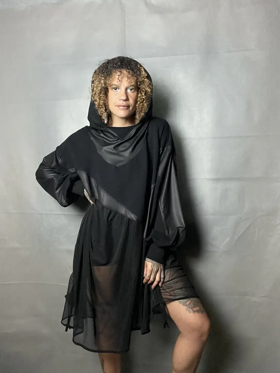 DUNE Hooded DRESS 4