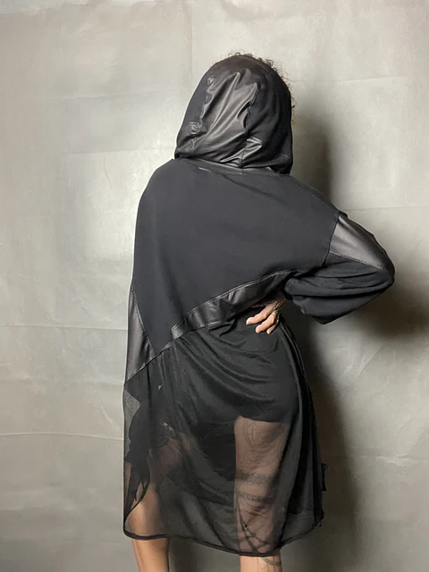 DUNE Hooded DRESS