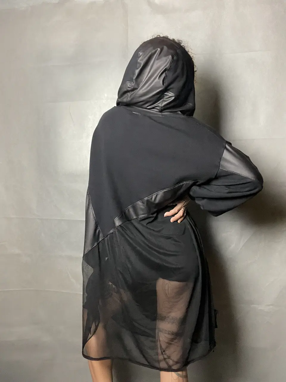 DUNE Hooded DRESS 2