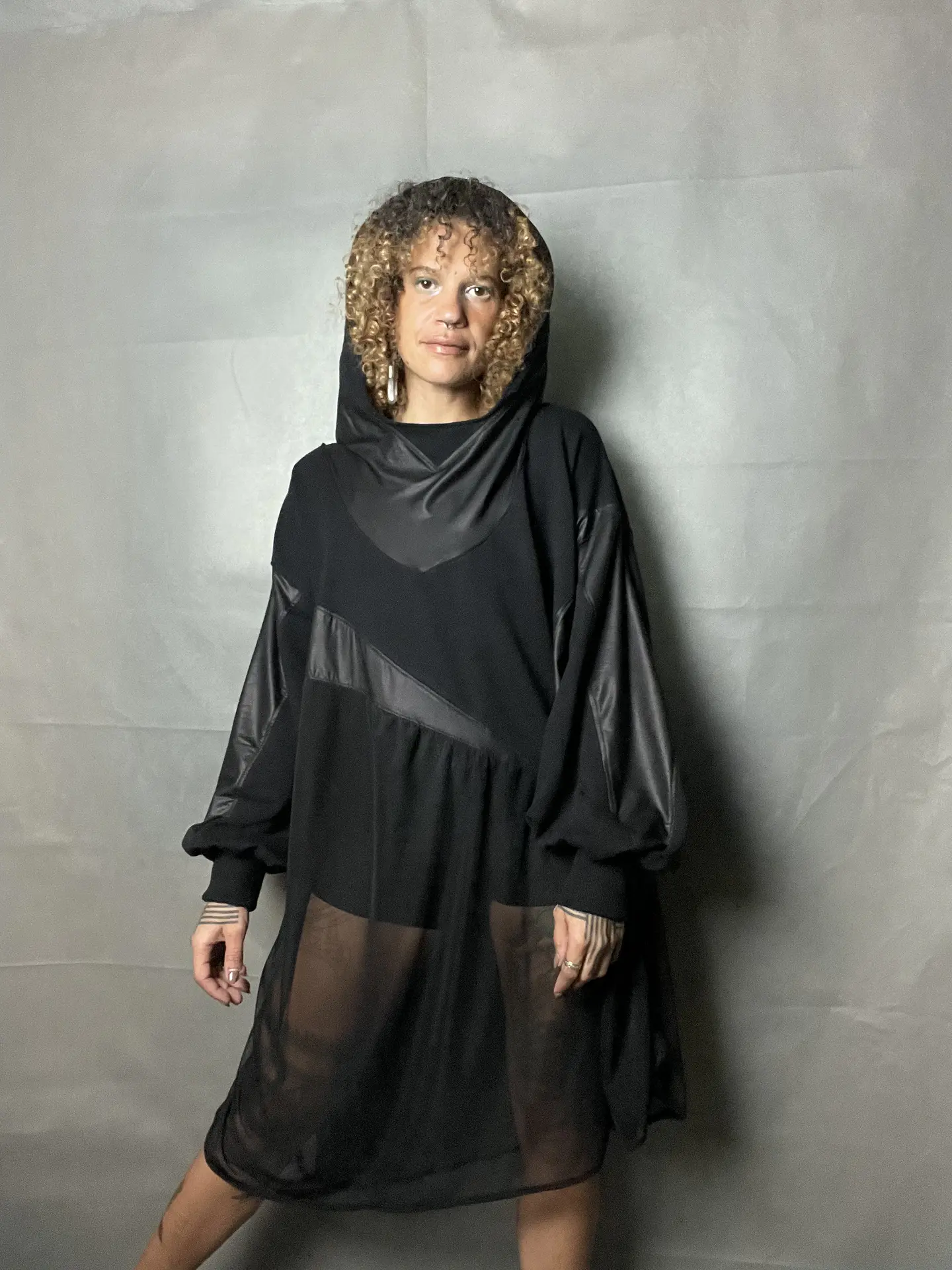 DUNE Hooded DRESS 6