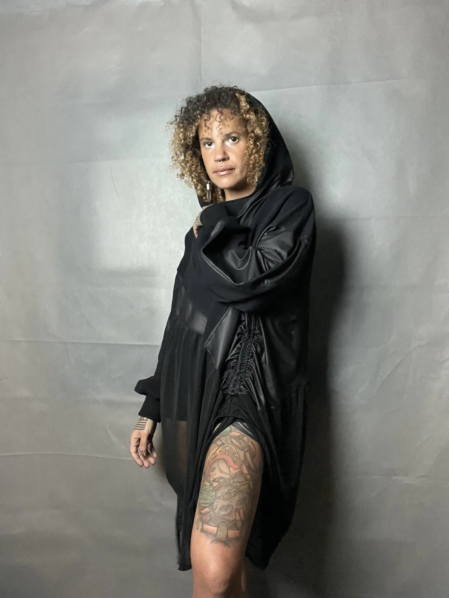 DUNE Hooded DRESS 7