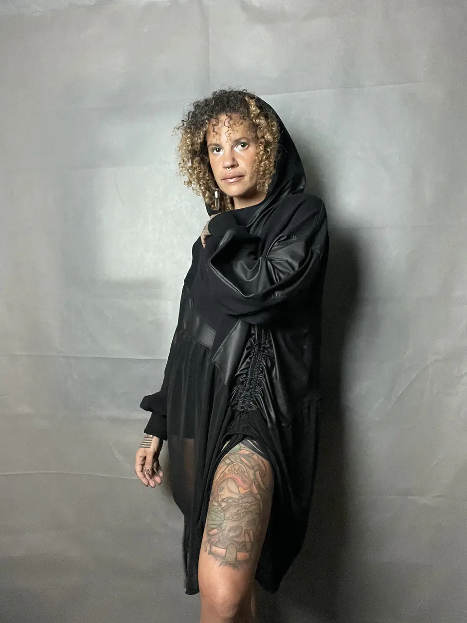 DUNE Hooded DRESS 7