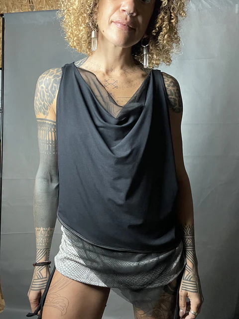 FLOW Draped Top
