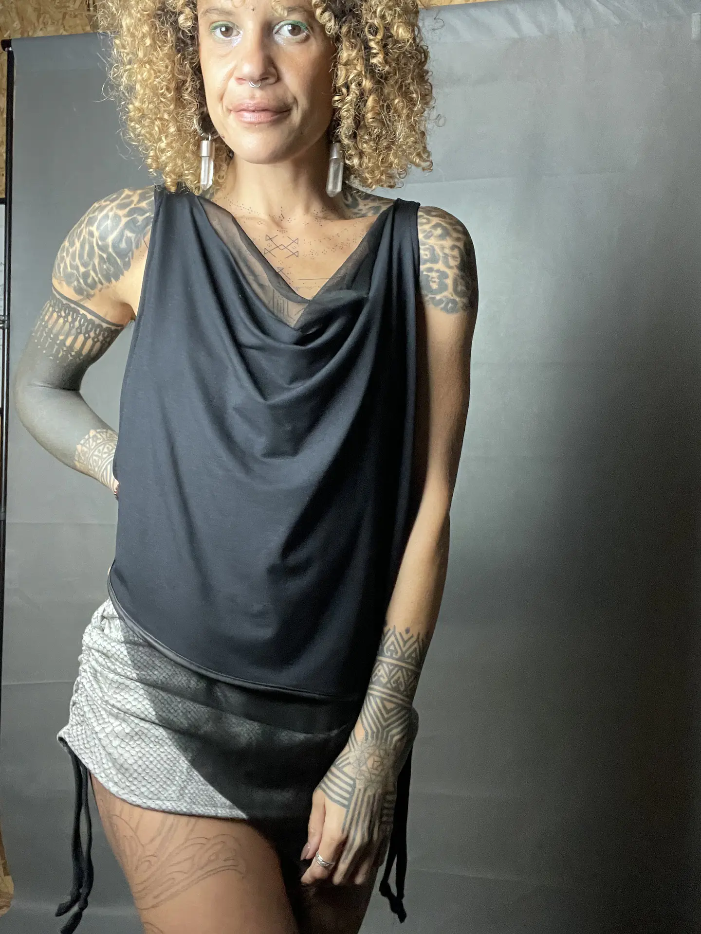 FLOW Draped Top 4