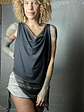 FLOW Draped Top - thumbnail 4