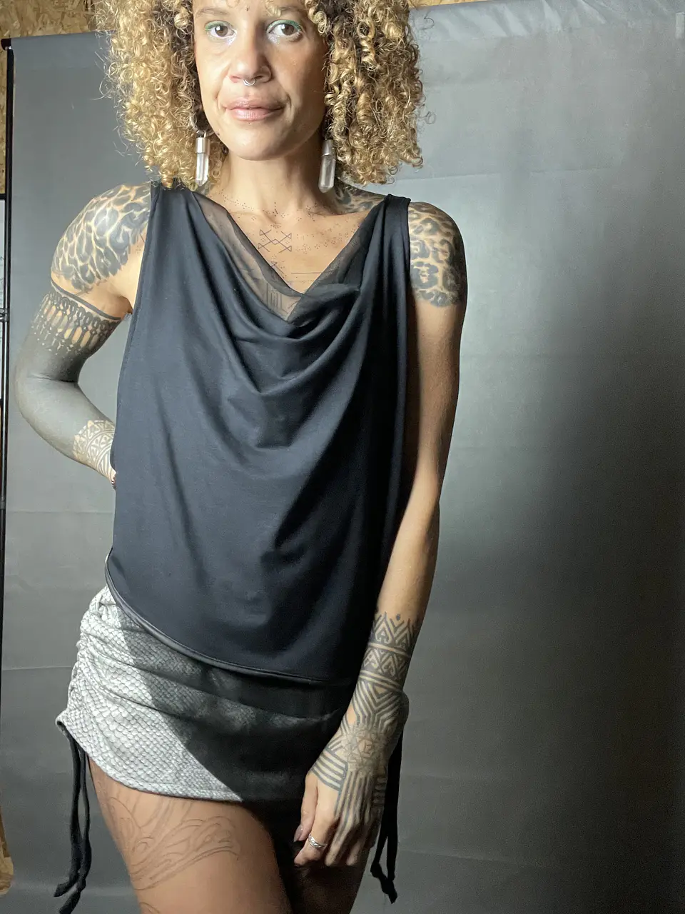 FLOW Draped Top 4