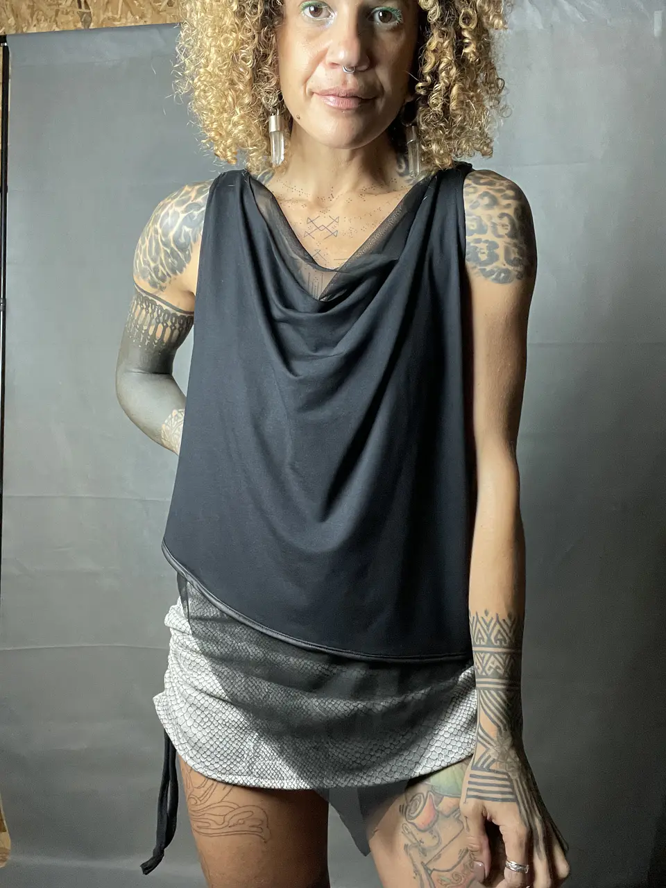 FLOW Draped Top 5