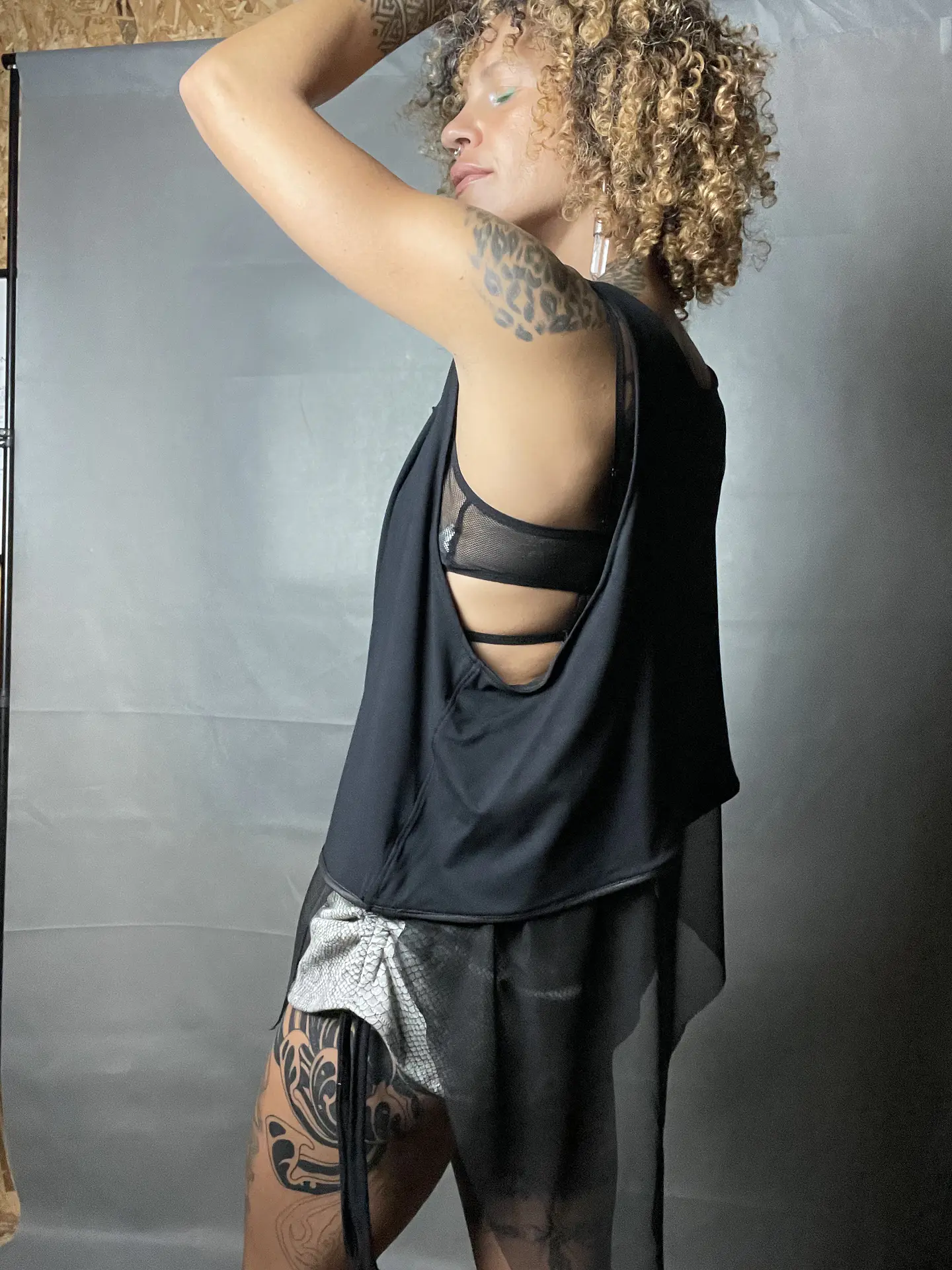 FLOW Draped Top 2