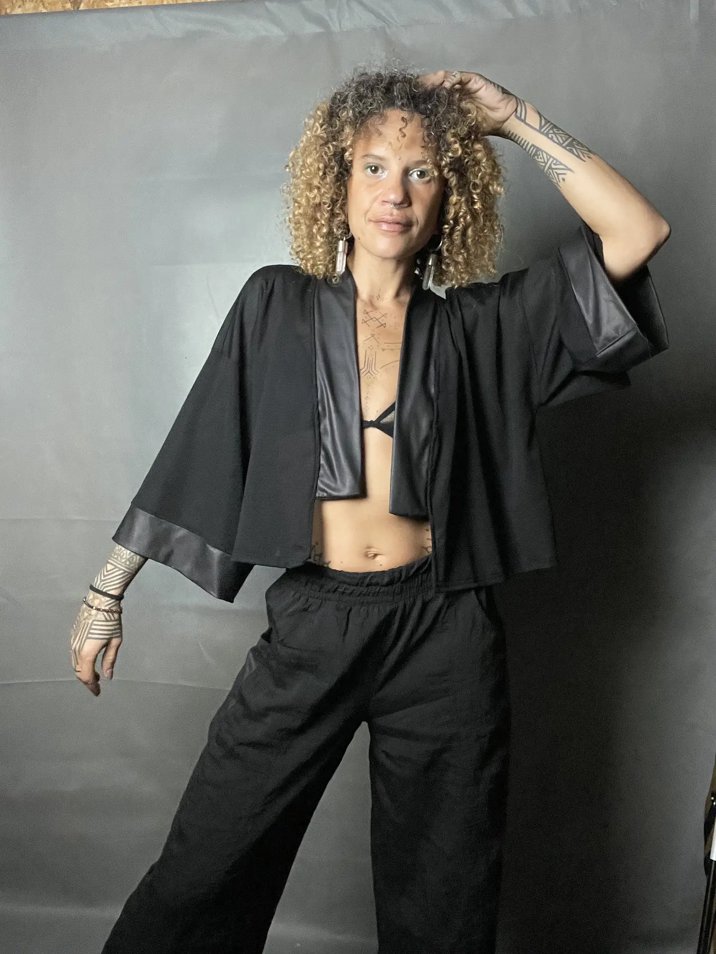 SLATE Mini Kimono 4