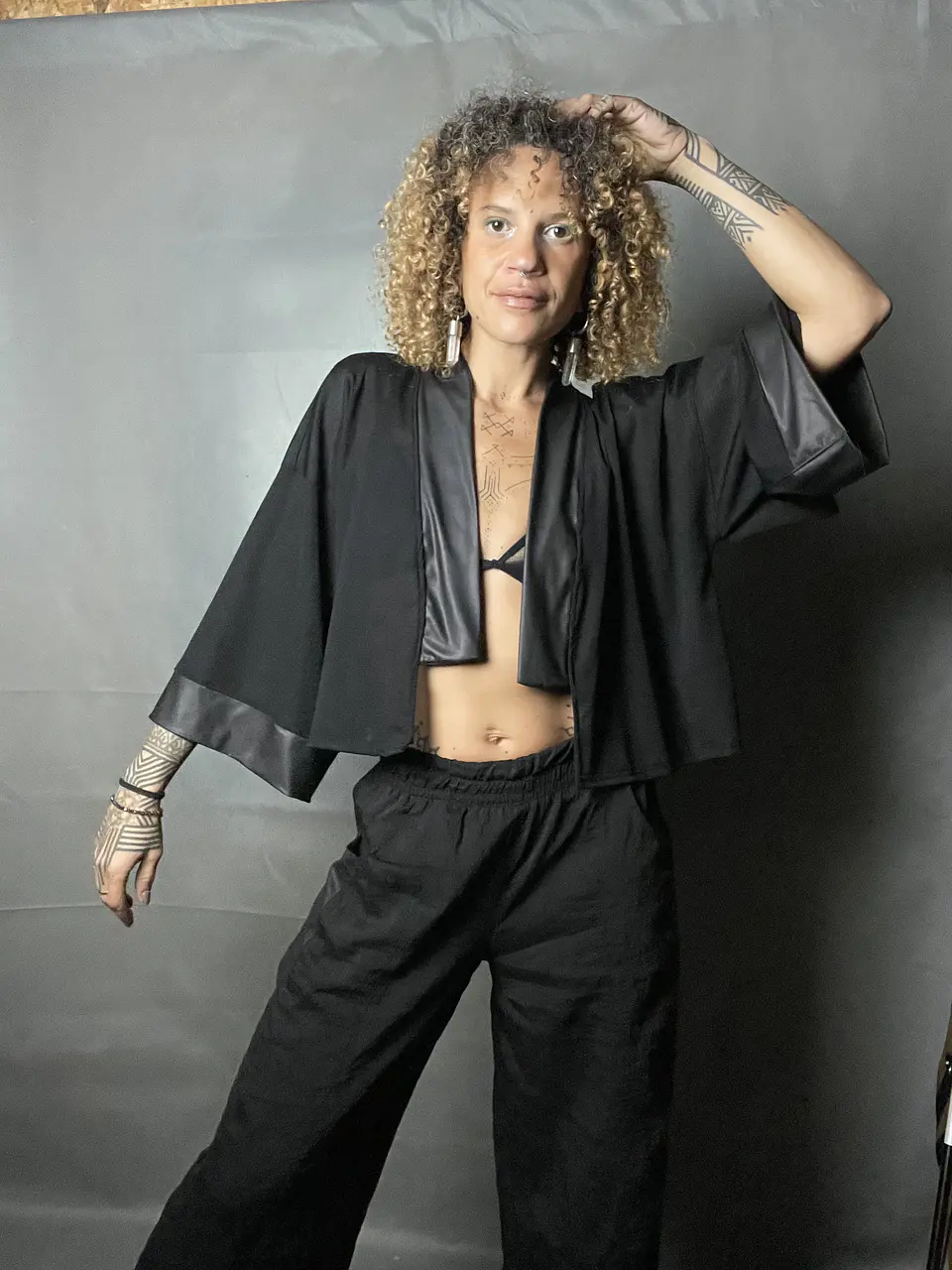SLATE Mini Kimono 4
