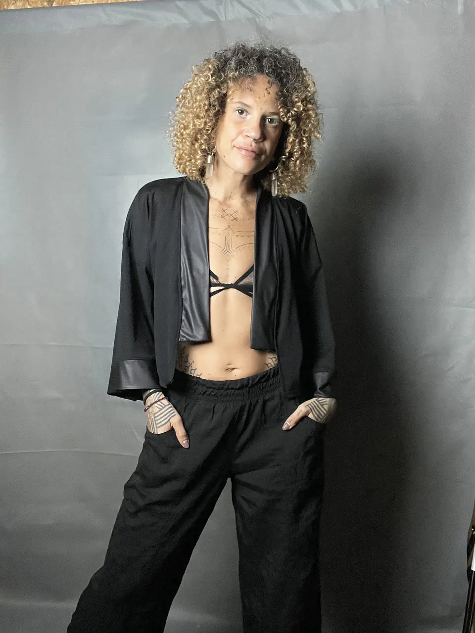 SLATE Mini Kimono 5