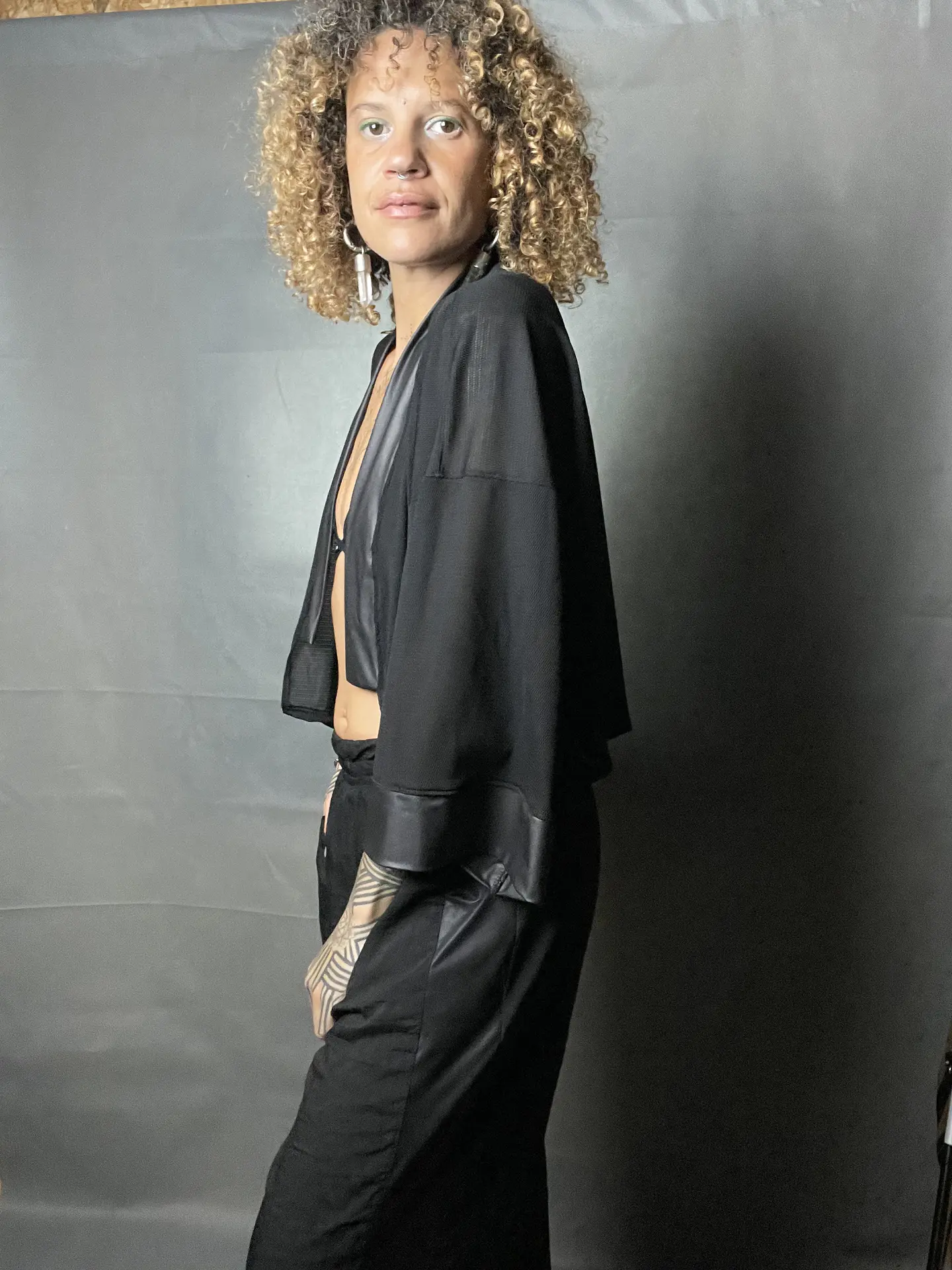 SLATE Mini Kimono 6