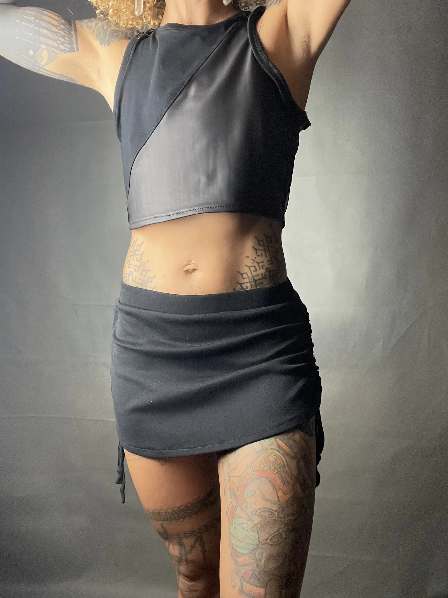 RIPPLE Mini Skirt 2