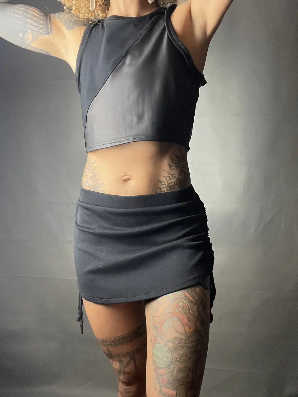 RIPPLE Mini Skirt 2