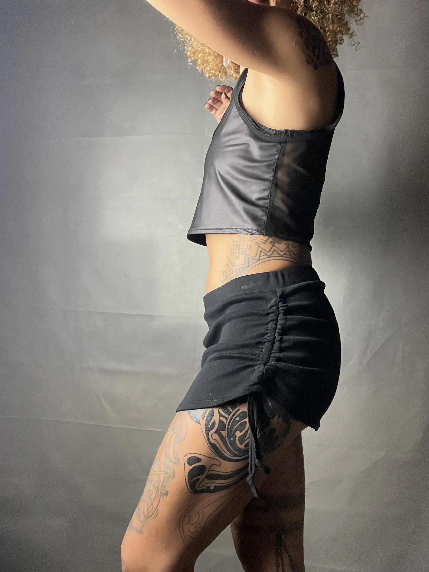 RIPPLE Mini Skirt 3