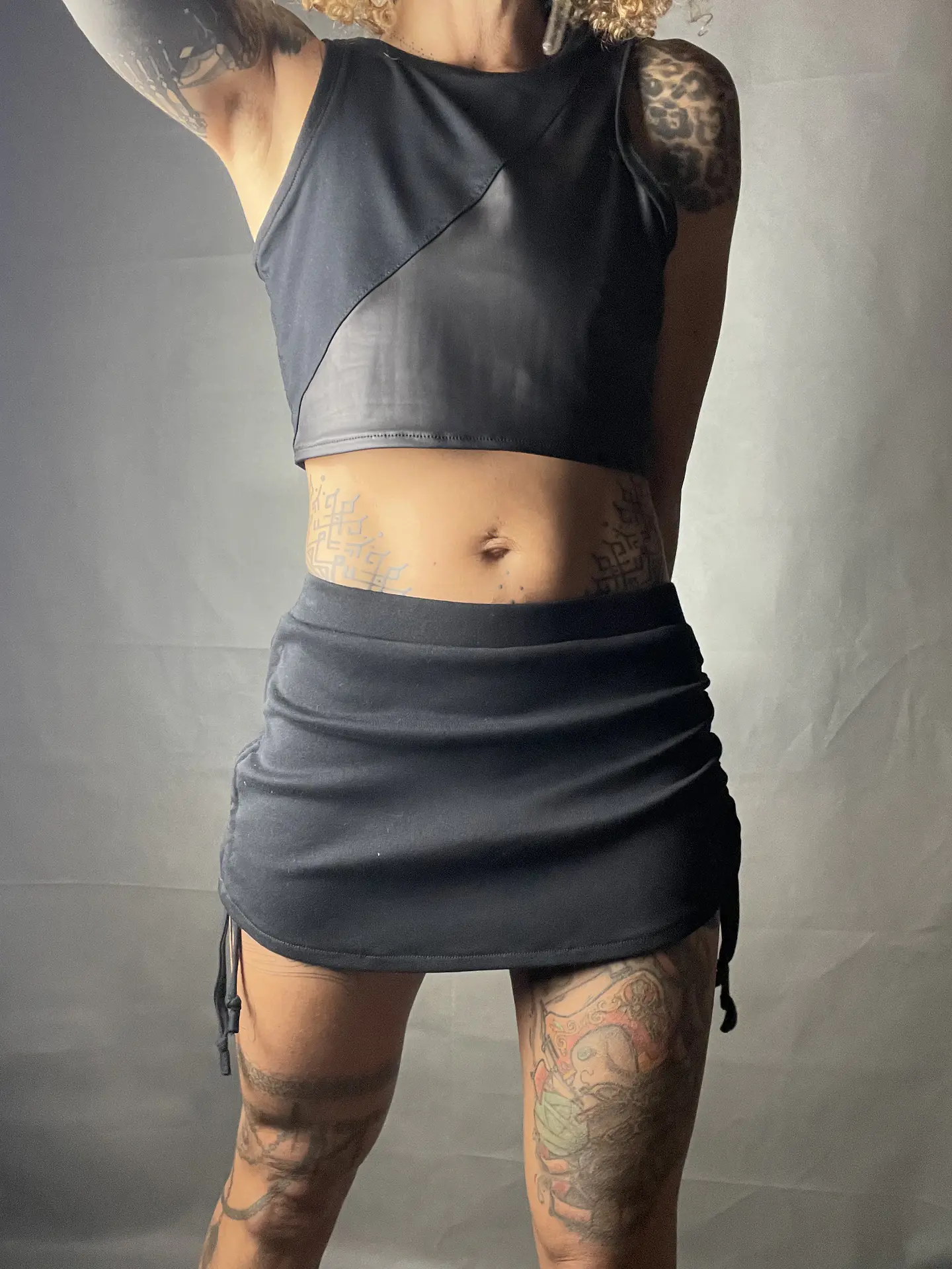 RIPPLE Mini Skirt 4