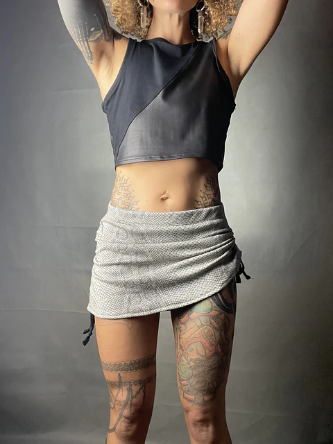 RIPPLE Mini Skirt 