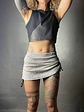 RIPPLE Mini Skirt  - Thumbnail 1