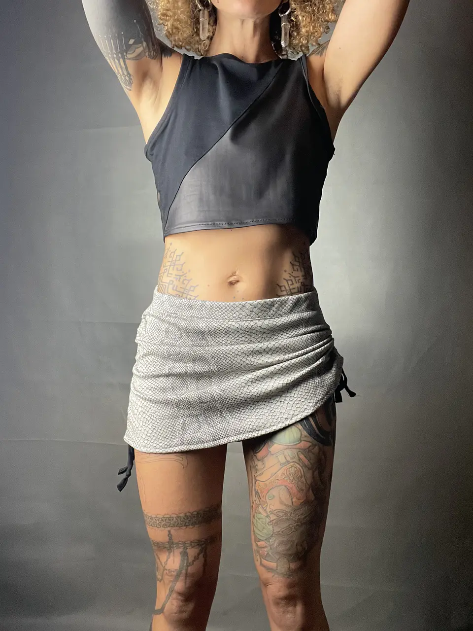 RIPPLE Mini Skirt  1
