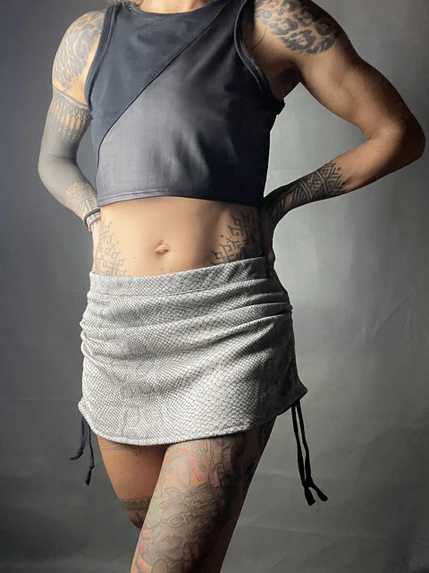 RIPPLE Mini Skirt 