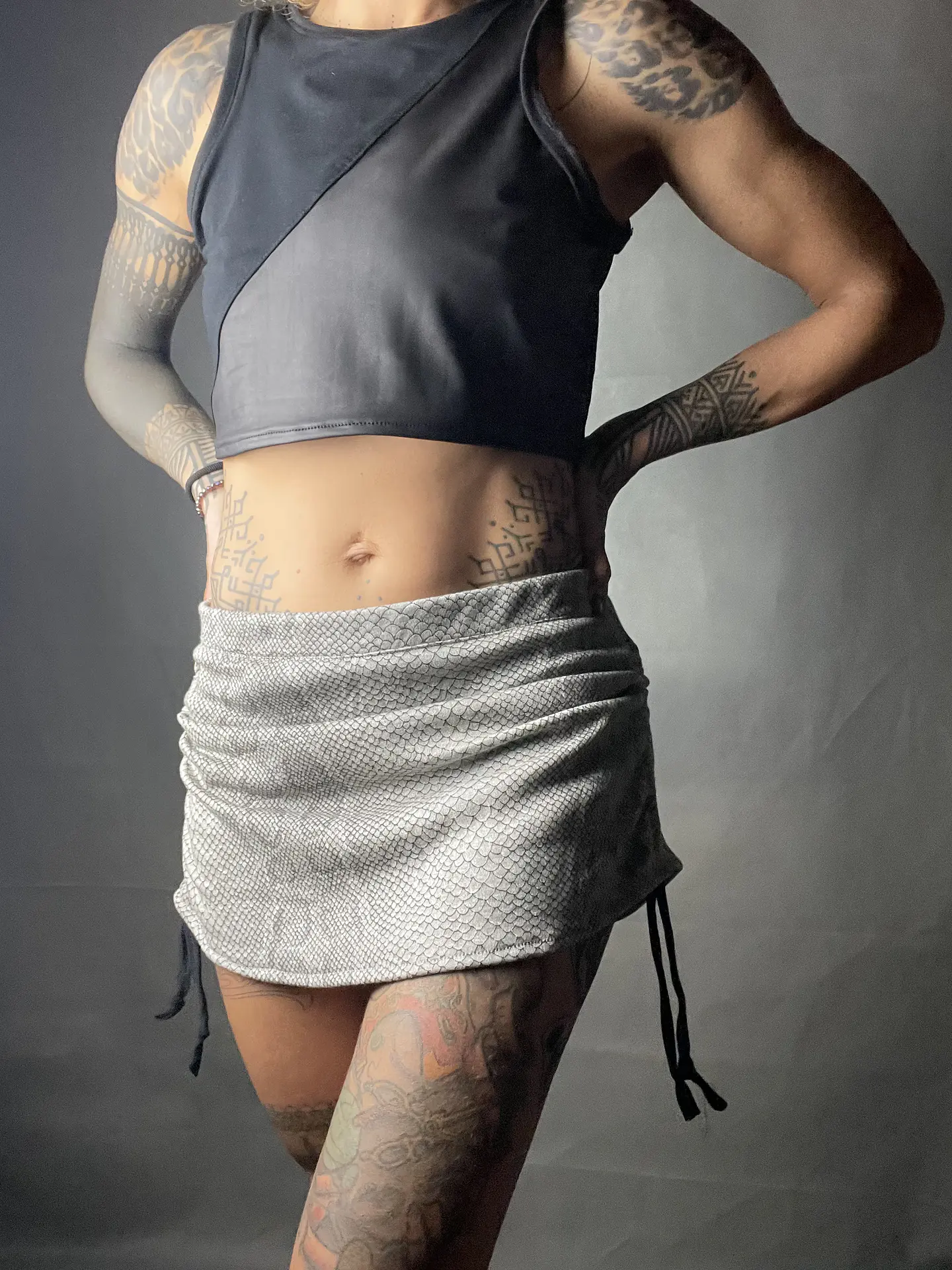 RIPPLE Mini Skirt  2