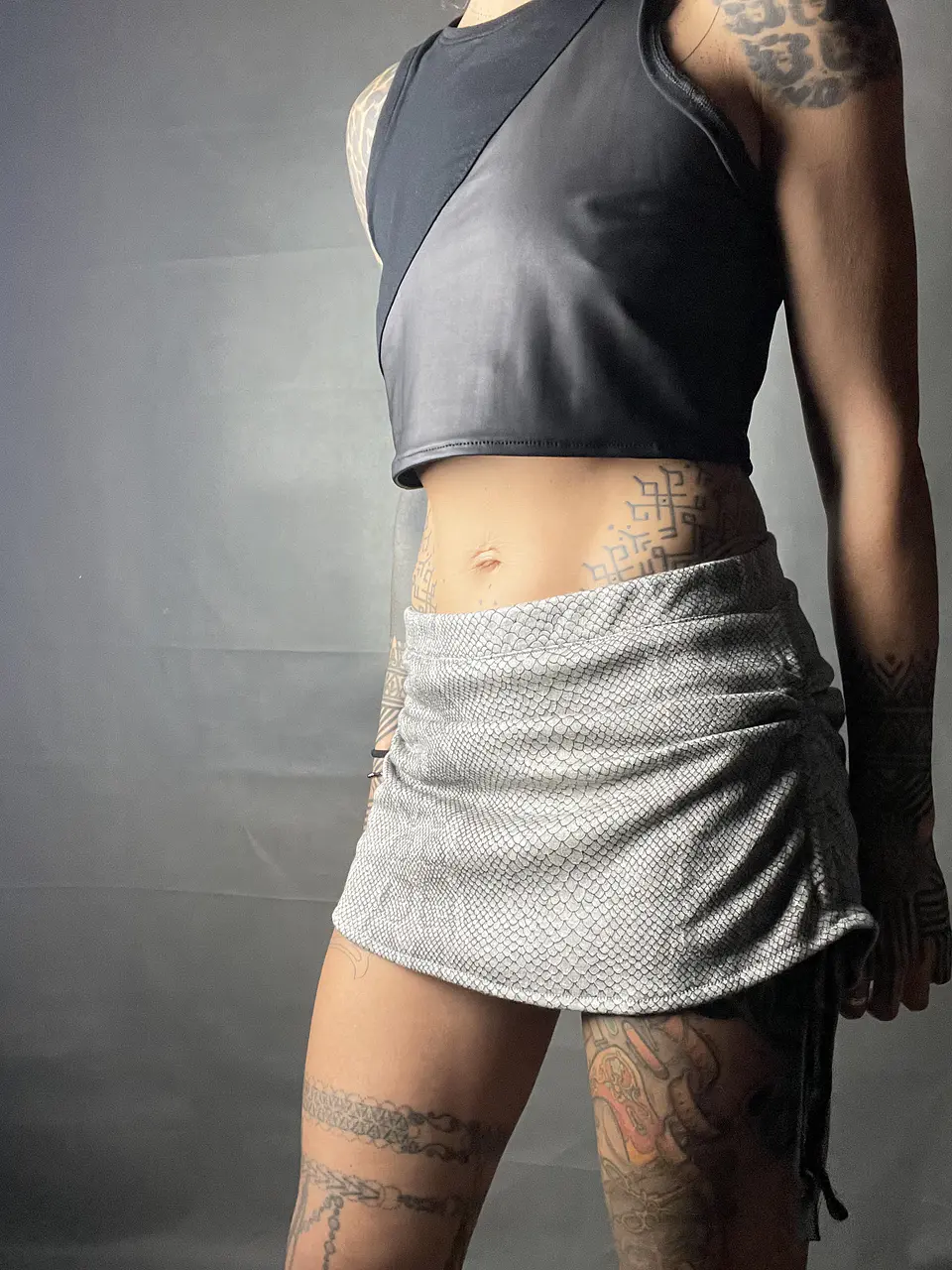 RIPPLE Mini Skirt  3