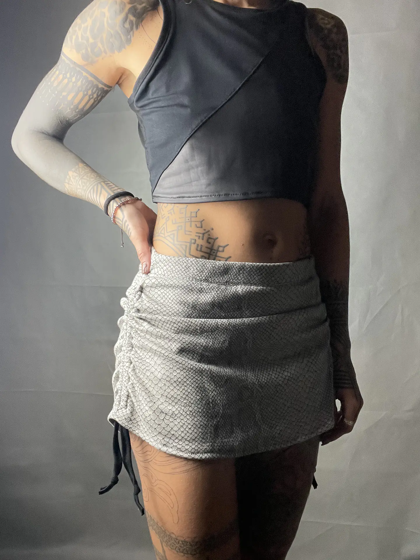 RIPPLE Mini Skirt  4