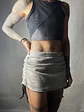 RIPPLE Mini Skirt  - Thumbnail 4