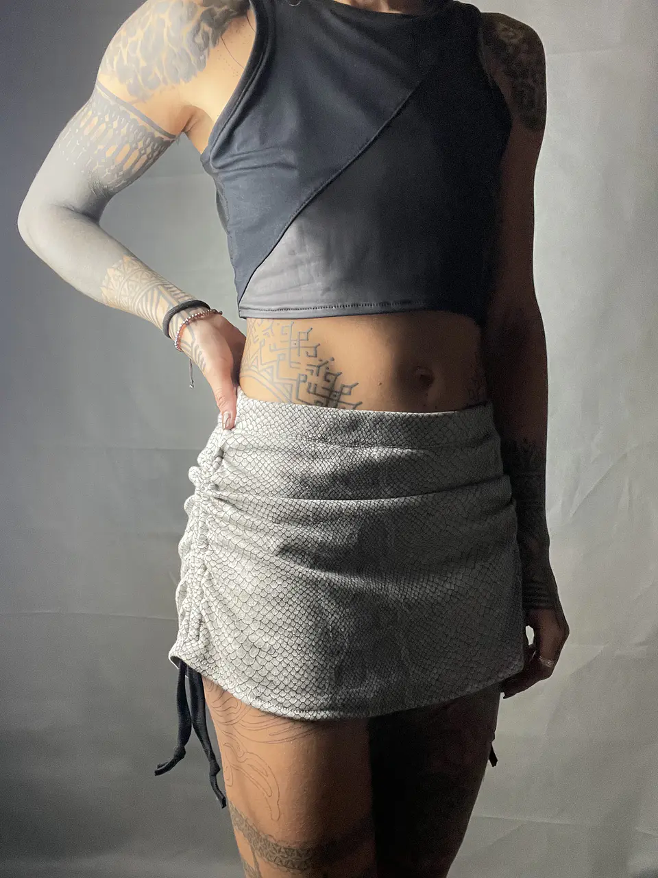 RIPPLE Mini Skirt  4