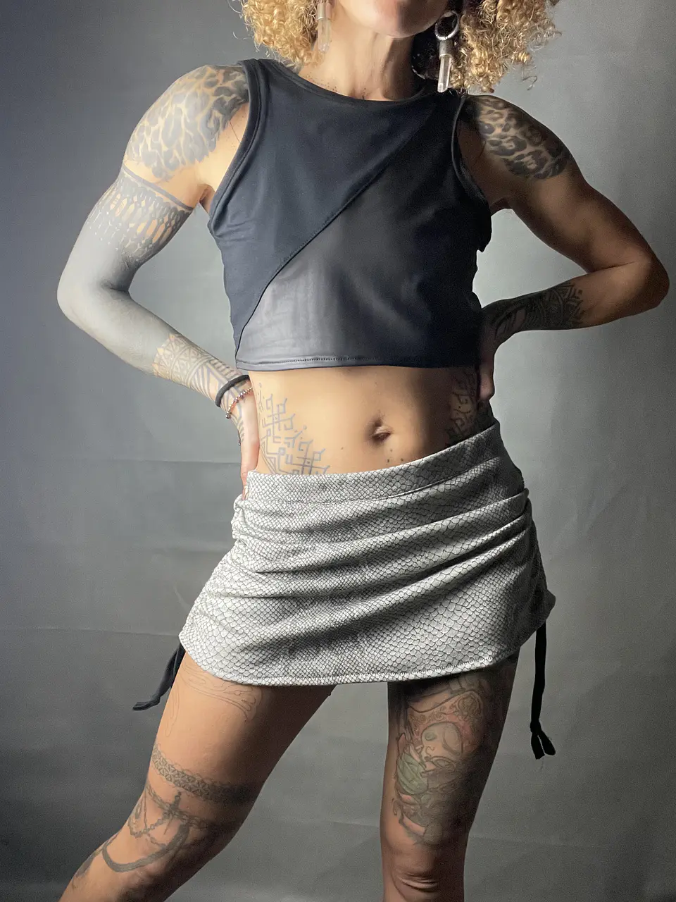 RIPPLE Mini Skirt  5
