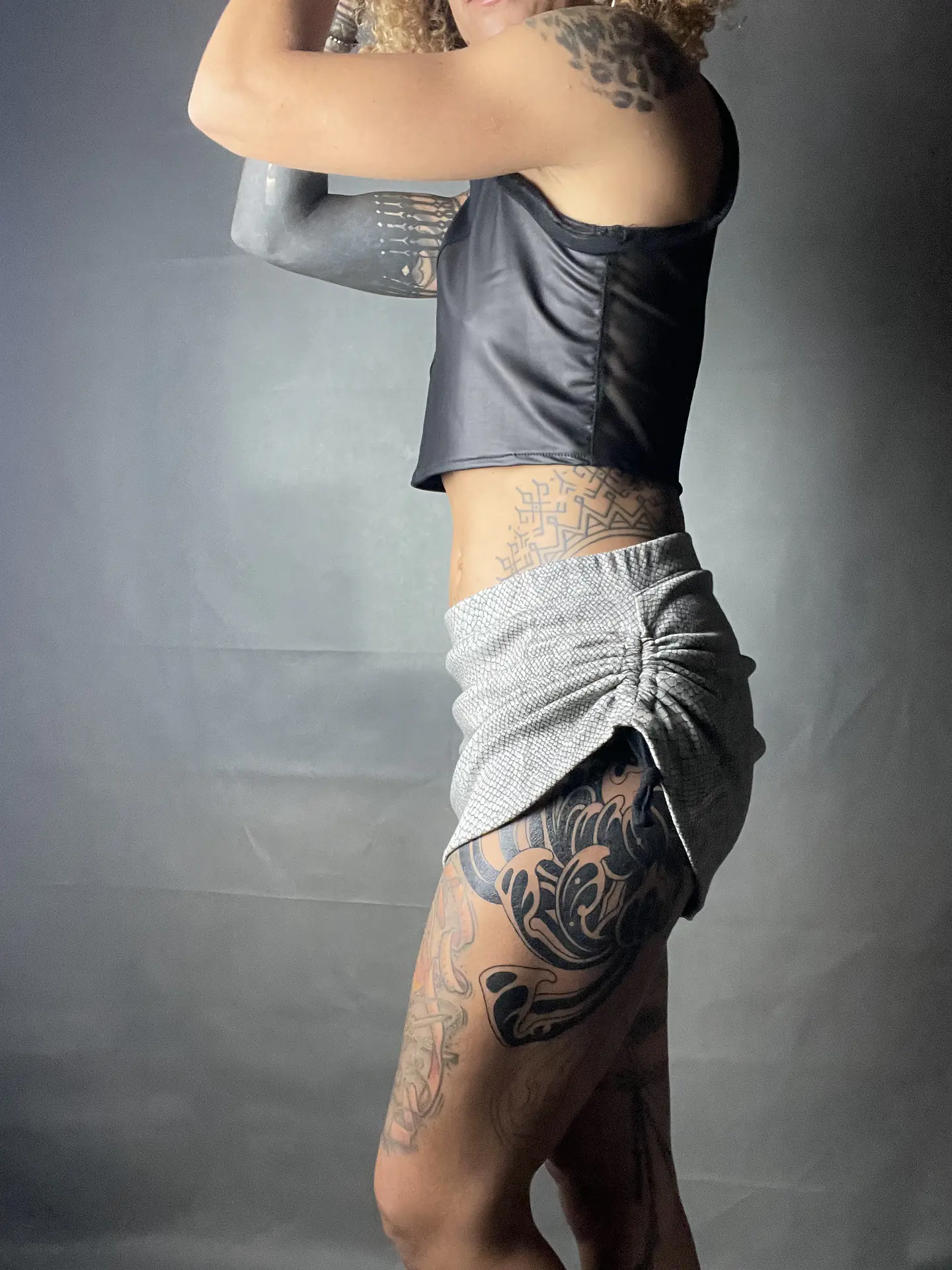 RIPPLE Mini Skirt  7