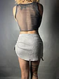 RIPPLE Mini Skirt  - Thumbnail 8
