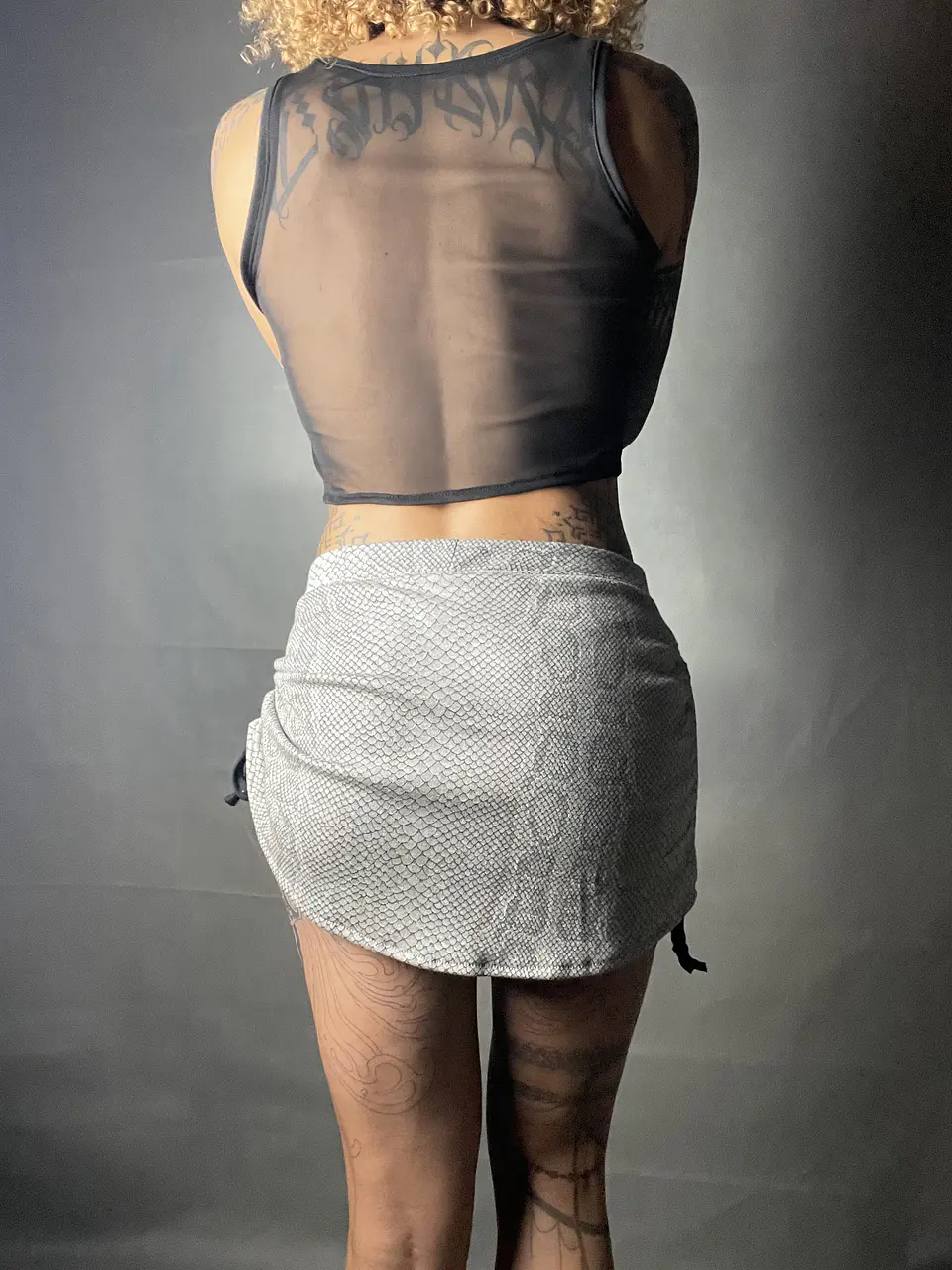 RIPPLE Mini Skirt  8