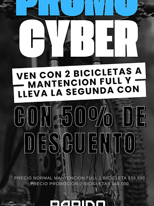 PROMO MANTENCION FULL X2