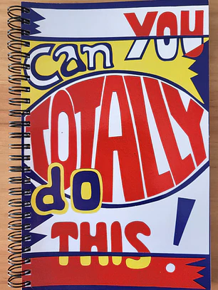 Caderno espiral 