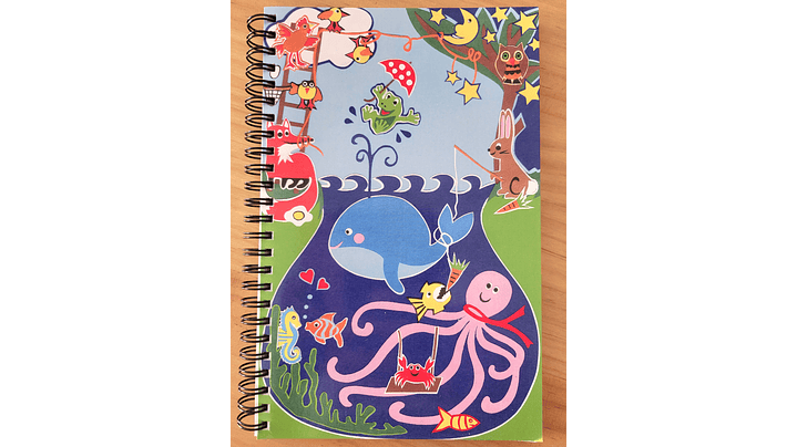 Caderno espiral 
