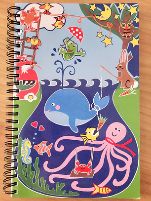 Caderno espiral 