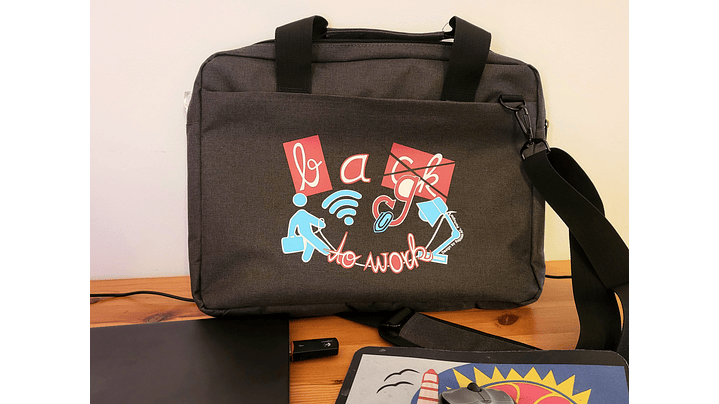 Pasta acolchoada para PC 14