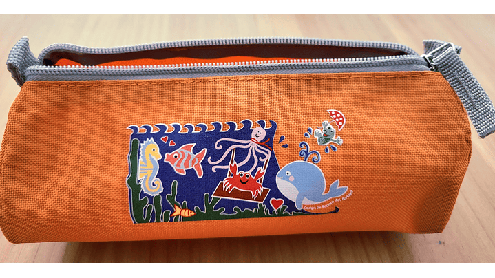 Estojo para lápis infantil 