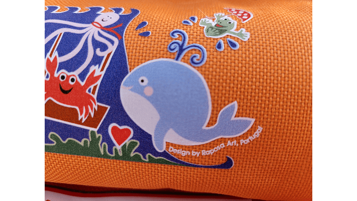 Estojo para lápis infantil 