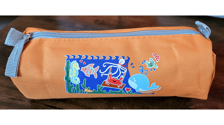 Estojo para lápis infantil 