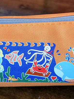 Estojo para lápis infantil 