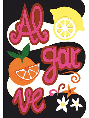 Poster A4 Algarve 