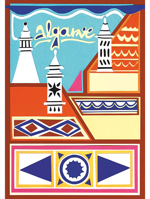 Poster A4 Algarve 