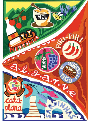Poster A4 Algarve 