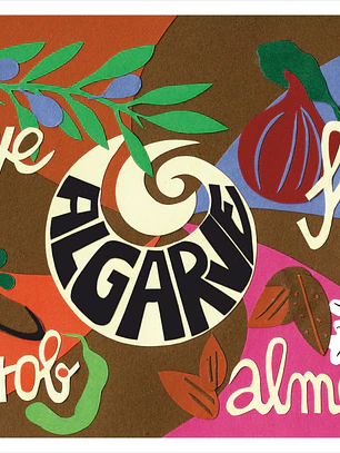 Poster A4 Algarve 