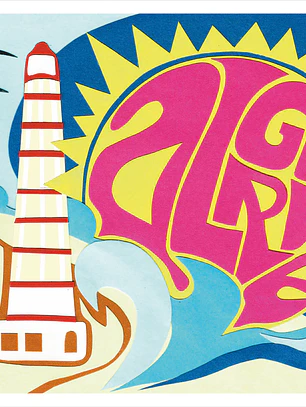 Poster A4 Algarve 