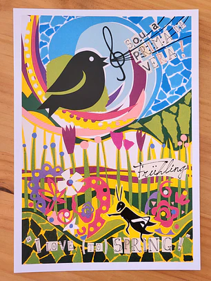 Poster A4 